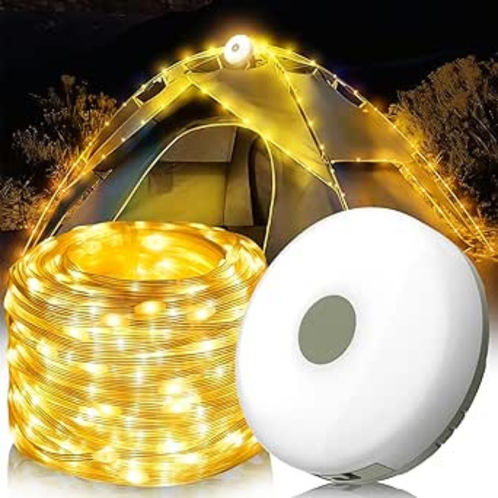 Hoprullbar LED-Slinga | Campingbelysning